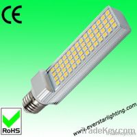 9W 900lm LED PL Lamp with 56pcs 5050 SMD LED