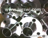 ASME forged steel pipe flange From China