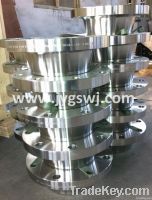 ANSI B16.5 forged stainless steel weld neck  flange From China