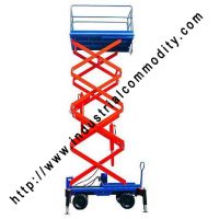 hydraulic platform