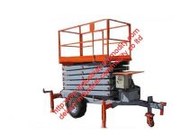 powered scissor lift