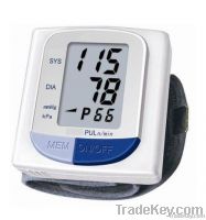 Wrist blood pressure monitor