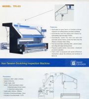 Non Tension Scutching Inspetion Machine