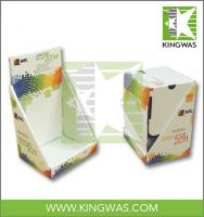 Cardboard Counter Display