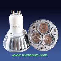 GU10 3w high power led spot light