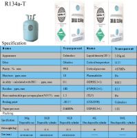 Refrigerant R134a and R134a-T