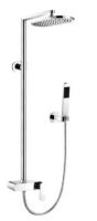 single lever concealed shower mixer