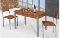 Dining room table and chairs