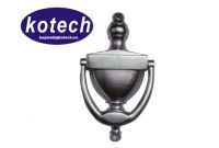 Victorian Style Door Knocker-Satin Nickel