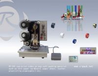 print dates numbers printer