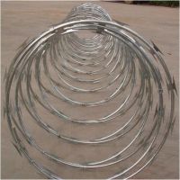 Razor Fence Concertina Razor Barbed Wire Fence