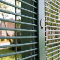 358 Security fencing