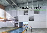 boat centre rendering