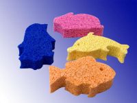 Bath sponge animal like for Beauty care,Sponge