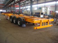 Container Semi-trailer