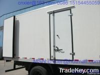 refrigerated truck body