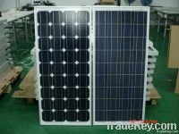 80W mono or poly solar panels