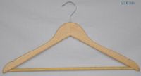 Wooden Suit Hanger With Bar