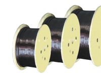 Polyester enamelled flat copper (aluminum )wire