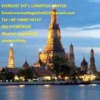 China shenz to Thailand sea Freight  door to door  services