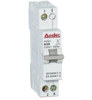 Isolator/changeover Switch