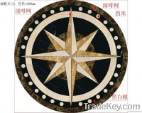 SAJA Stone Medallion parquet SJ003