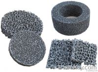 Silicon Carbide Ceramic Foam Filters