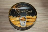 Sprats in oil