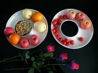 fruit plate From China