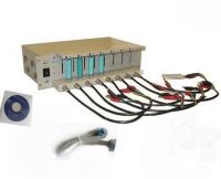 Computerized 8 Channels Battery Analyzer (6-3000mA, upto 5V ) for R&amp;D