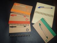 Eco-friendly Recycled Paper Notebook