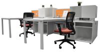 MDF powder coated work station