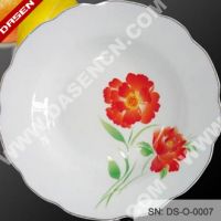 Porcelain Soup Plate