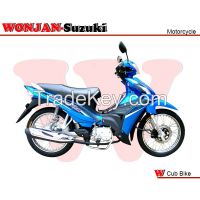 110cc Cub Bike, Wonjan-suzuki Engine