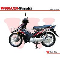 110cc Cub Bike, Wonjan-suzuki Engine