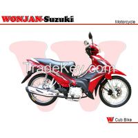 110cc Cub Bike, Wonjan-suzuki Engine