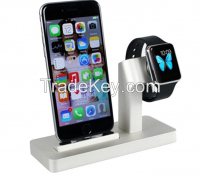 Dual Stand For Iphone 6 And I Watch