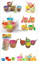 Ice Cream Cups With Spoon 