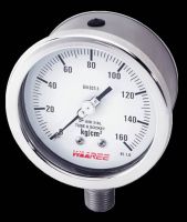 Pressure Gauge, Temperature Gauge