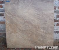 Glazed porcelain tile