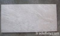 Glazed porcelain floor tile
