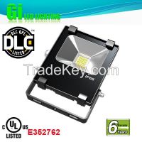 UL cUL (UL NO.E352762) DLC LED projector light 100w From China