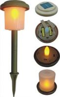 solar torch light