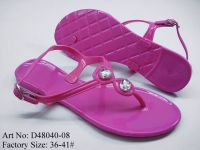 jelly shoes