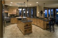kitchen cabinet-solid wood From China