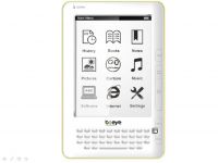 E book reader E600