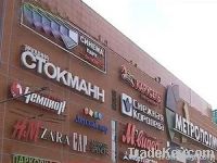 led letters Russia