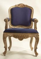 Louis XV Majesté Fauteuil