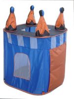 kids play tent- castle