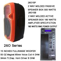 Colourfull Plastic Cabinet Speaker 